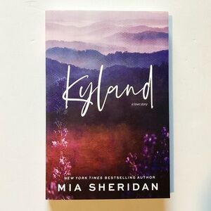Kyland by Mia Sheridan Paperback Book